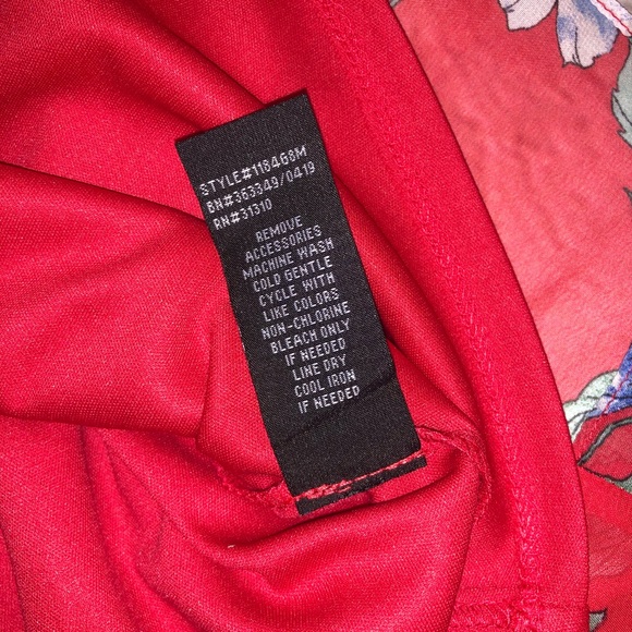 Floral Print Dress - Picture 8 of 9